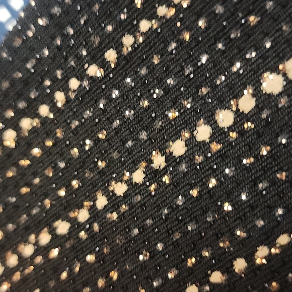 Gold and Black Shimmer Tank Top Size Small - Picture 9 of 10